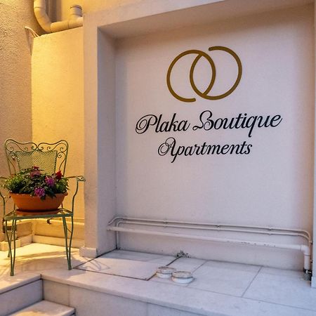 Ipelhome - Plaka Boutique Apartments Atina Dış mekan fotoğraf