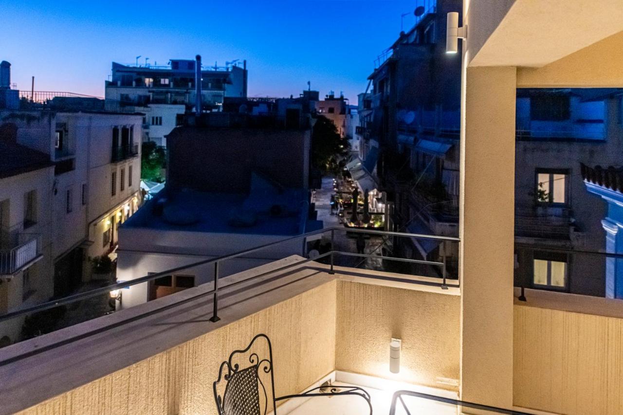 Ipelhome - Plaka Boutique Apartments Atina Dış mekan fotoğraf