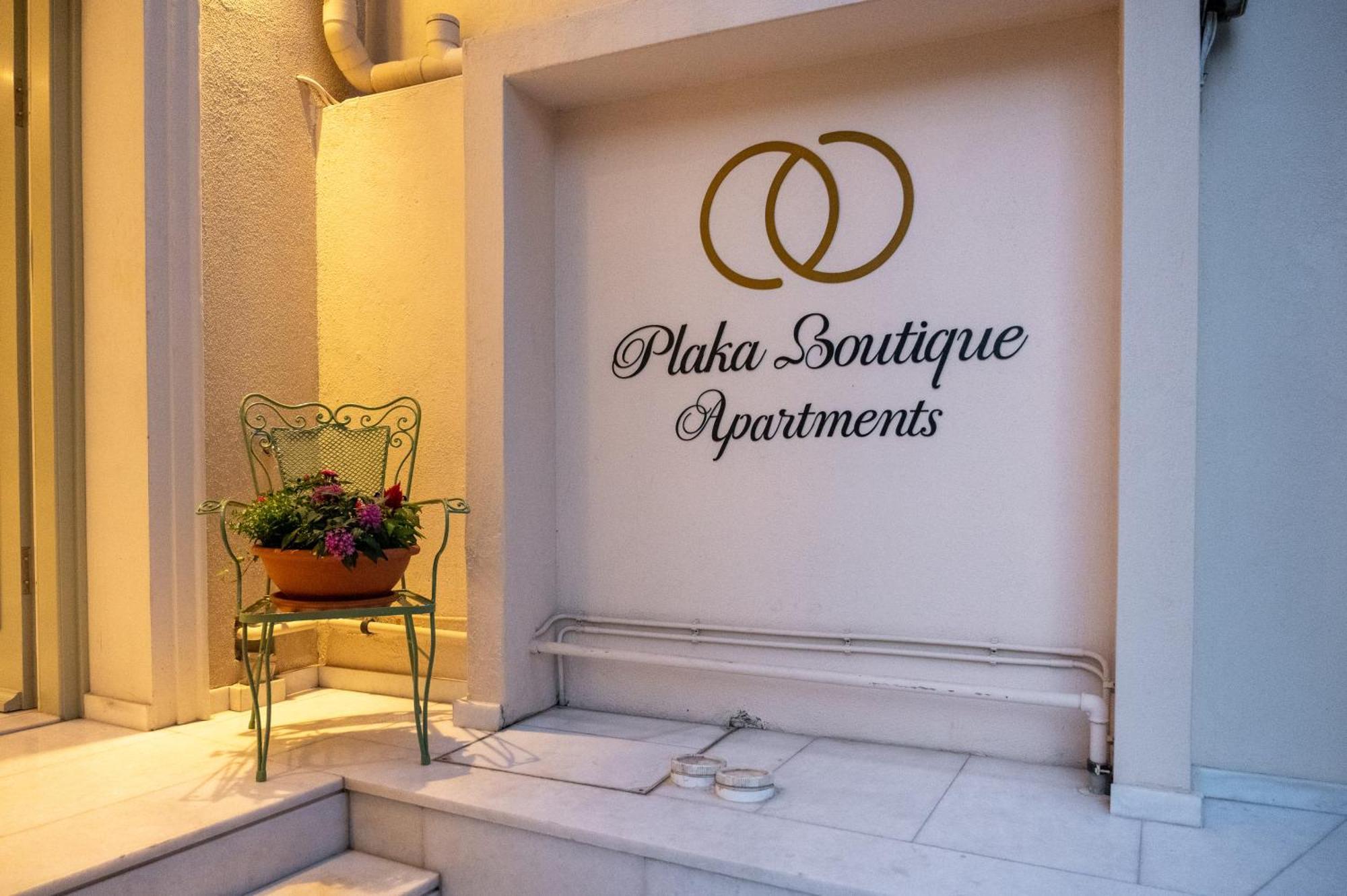 Ipelhome - Plaka Boutique Apartments Atina Dış mekan fotoğraf